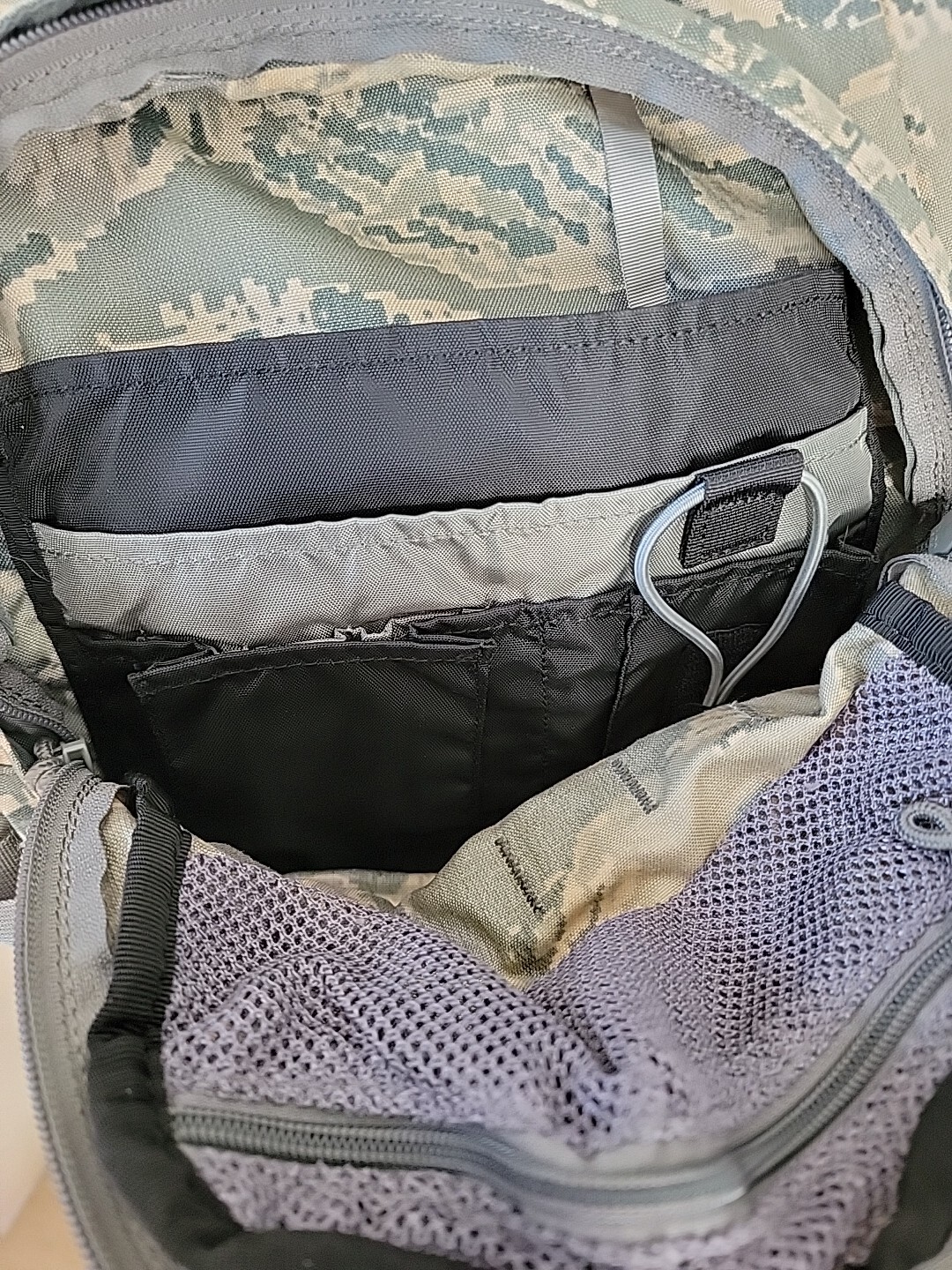 Camelbak Motherlode 500 Hydration Back Pack USMC Issued Digital Camo NO BLADDER