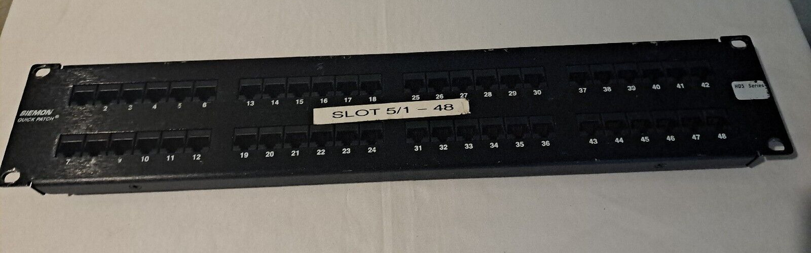 Siemon HD5-QP-48 Patch Panel