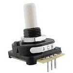 Grayhill 25LB22-G Mechanical Encoder Rotary Flat 6oz.in Straight Gray Digital...