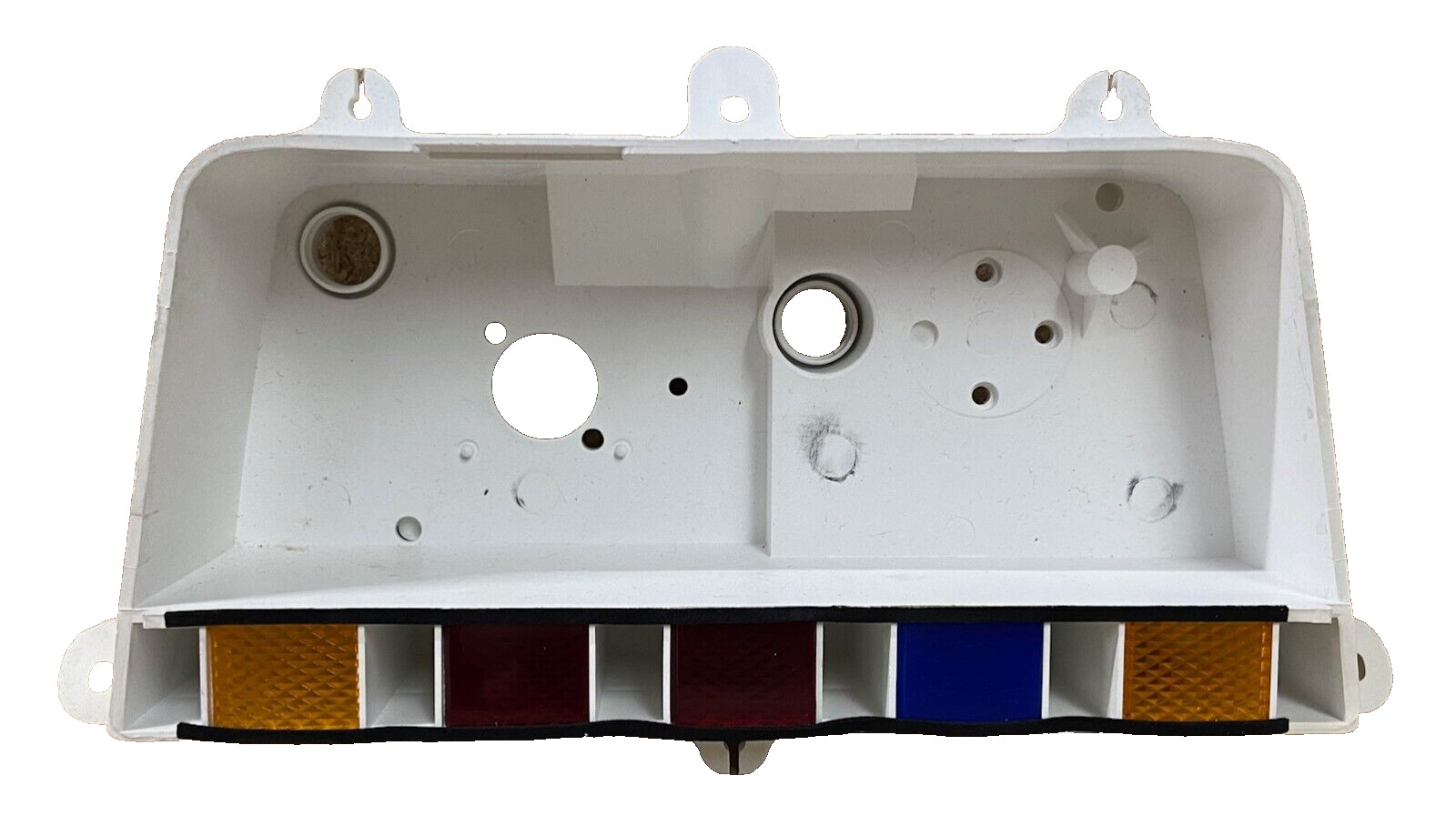CP50 Speedo Clock Meter Lower Cover NOS OEM  Genuine Suzuki 34111-03A00