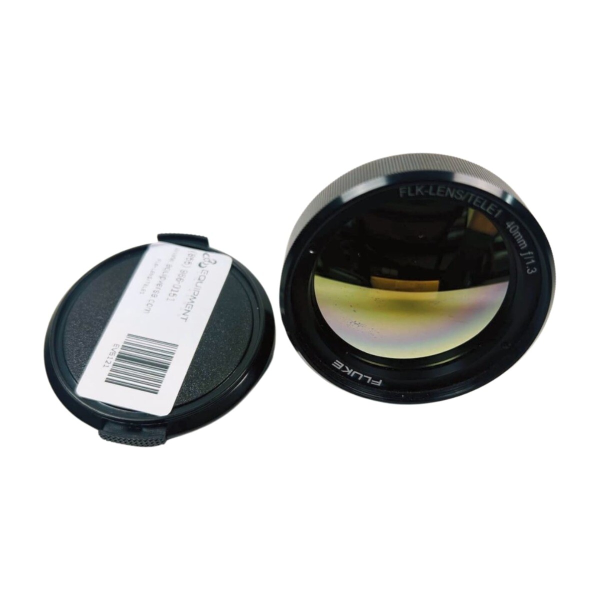 Fluke FLK-LENS/TELE1 40mm Telephoto Infrared Lens 1.3