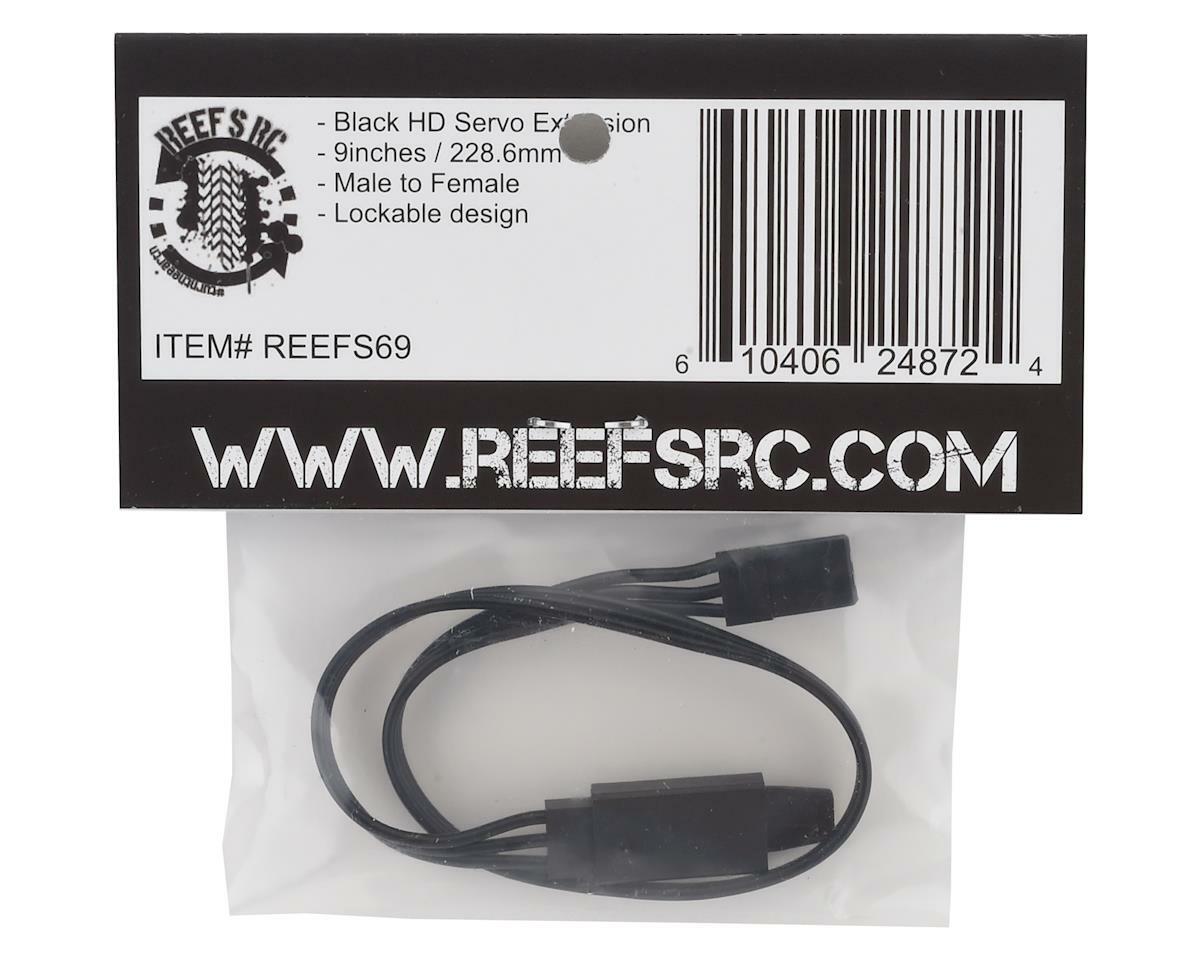 Reefs RC 9" Lockable Servo Extension [SEHREEFS69]