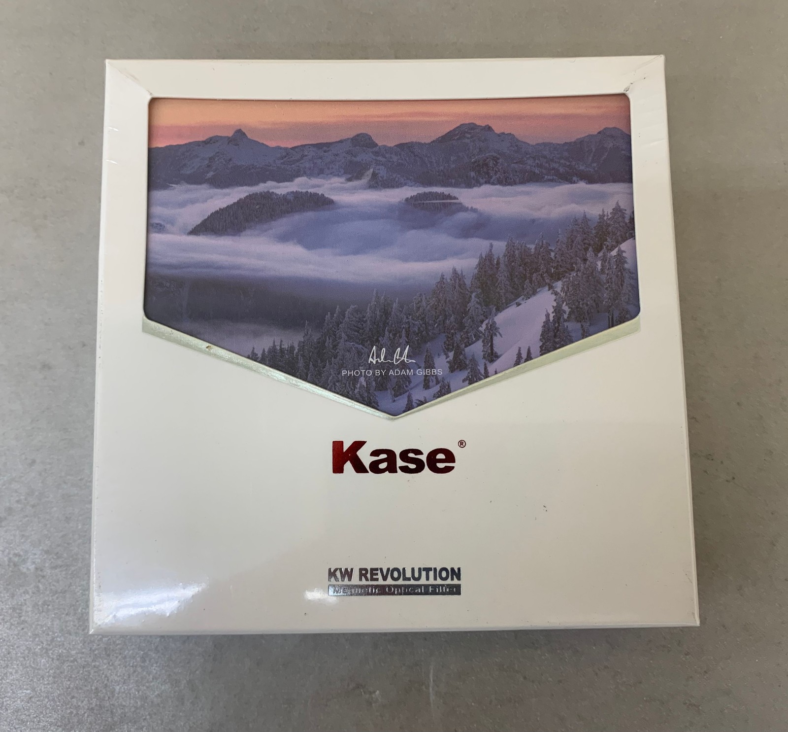 Kase Inlaid Magnetic Optical Filter Step Up Ring Pro Kit 67-82mm