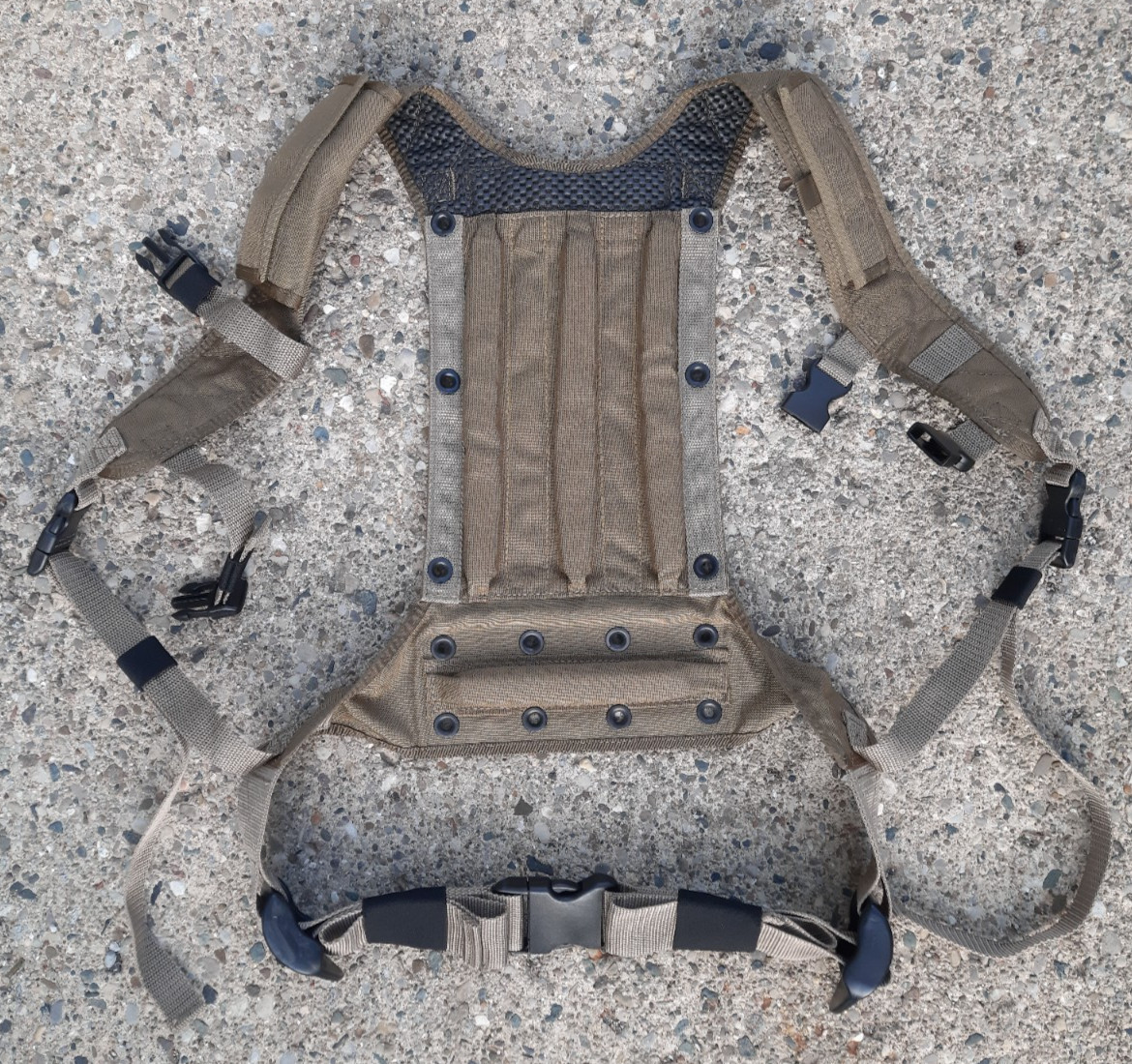 LBV / Harness - Padded - Unknown Make / Model - Khaki