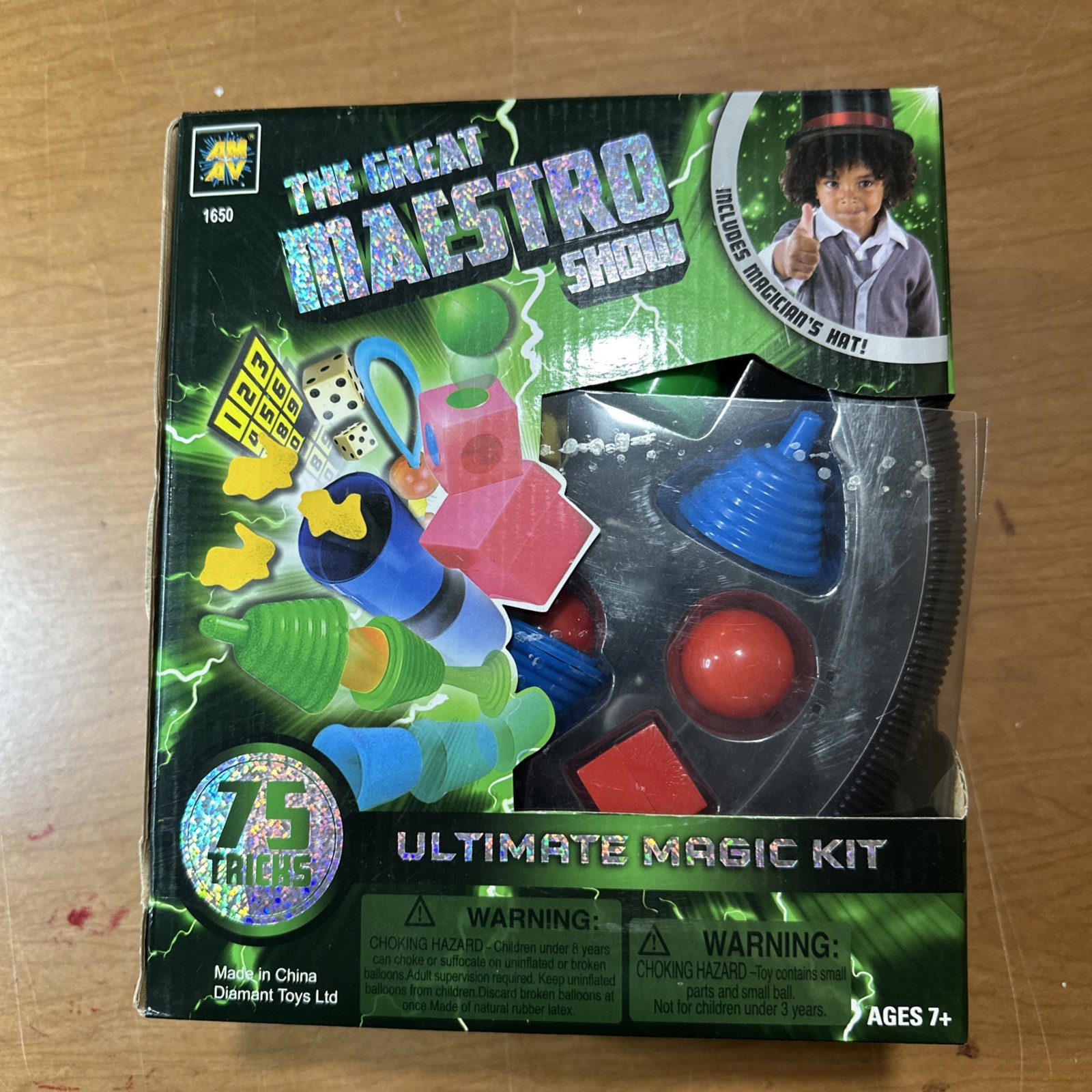 The Great Maestro Show Kit