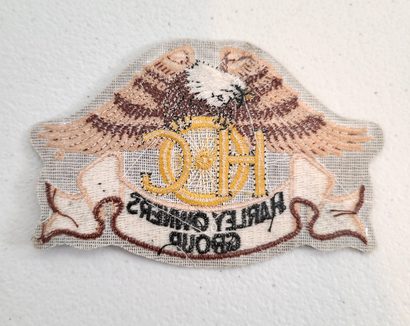 Harley Owners Group HOG Patch