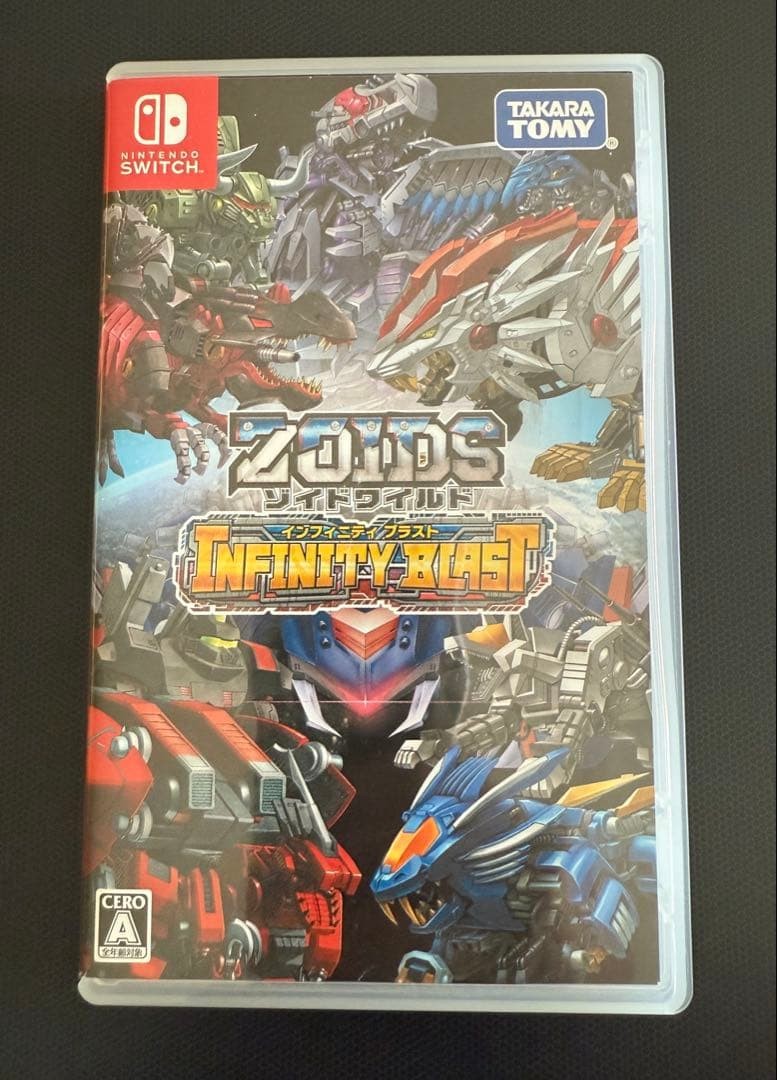 Switch Nintendo Zoids Wild Infinity Blast TAKARA TOMY Battle Action From Japan