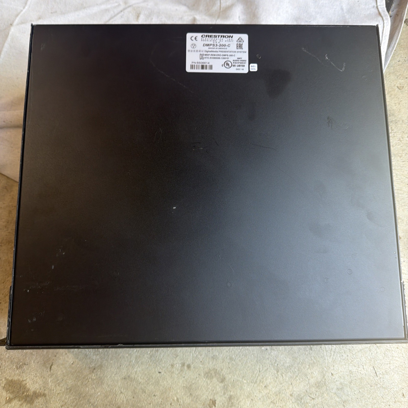 Crestron 3-Series DMPS3-200-C Digital Media Presentation System
