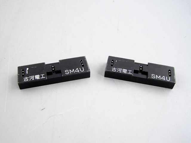 FITEL SM4U RIBBON FIBER HOLDER SET FOR S182A FUSION SPLICER