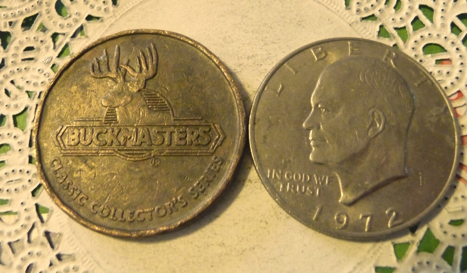 Commerative large/dollar size /heavy medal/Token /Bob Cat #199