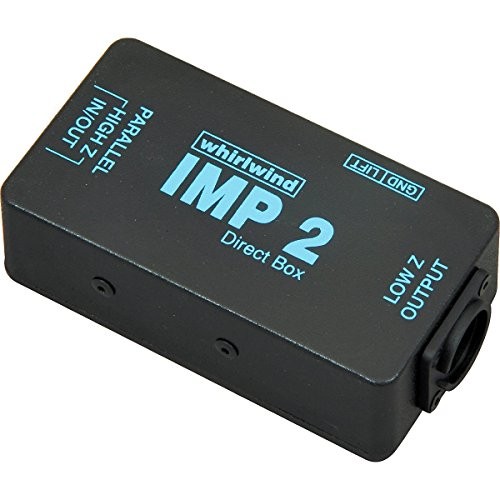 Instrument Direct Box Whirlwind IMP 2 Passive