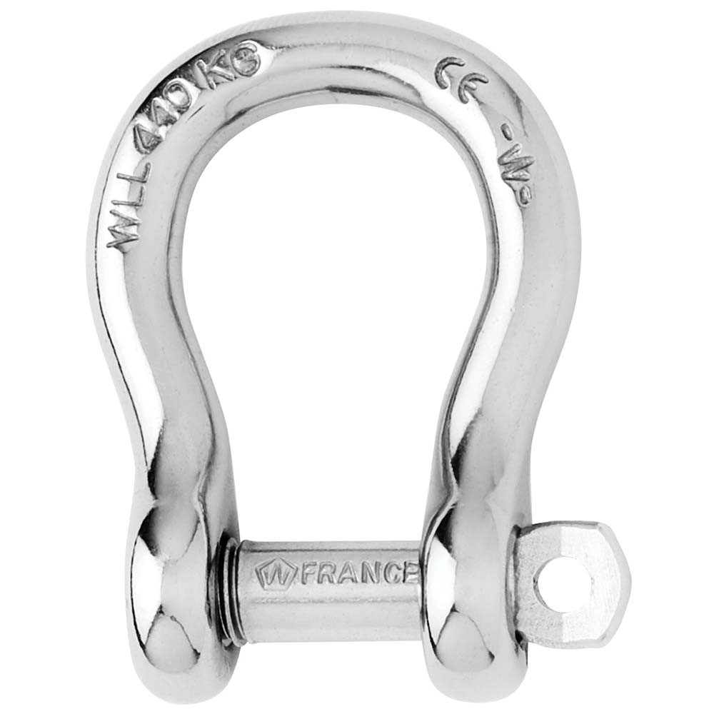 Wichard Captive Pin Bow Shackle - Diameter 8mm - 5/16" 1444W UPC 768536014440
