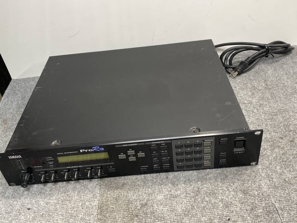 YAMAHA PRO R3 reverb effector 513236