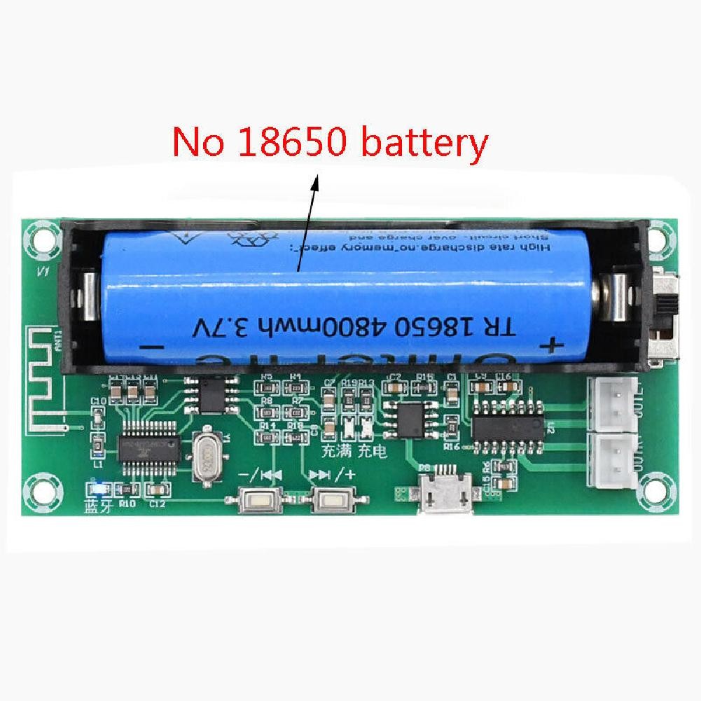 PAM8403 Digital Amplifier Board Bluetooth 5.0 Audio Module 2 Channel 2*3W DIY