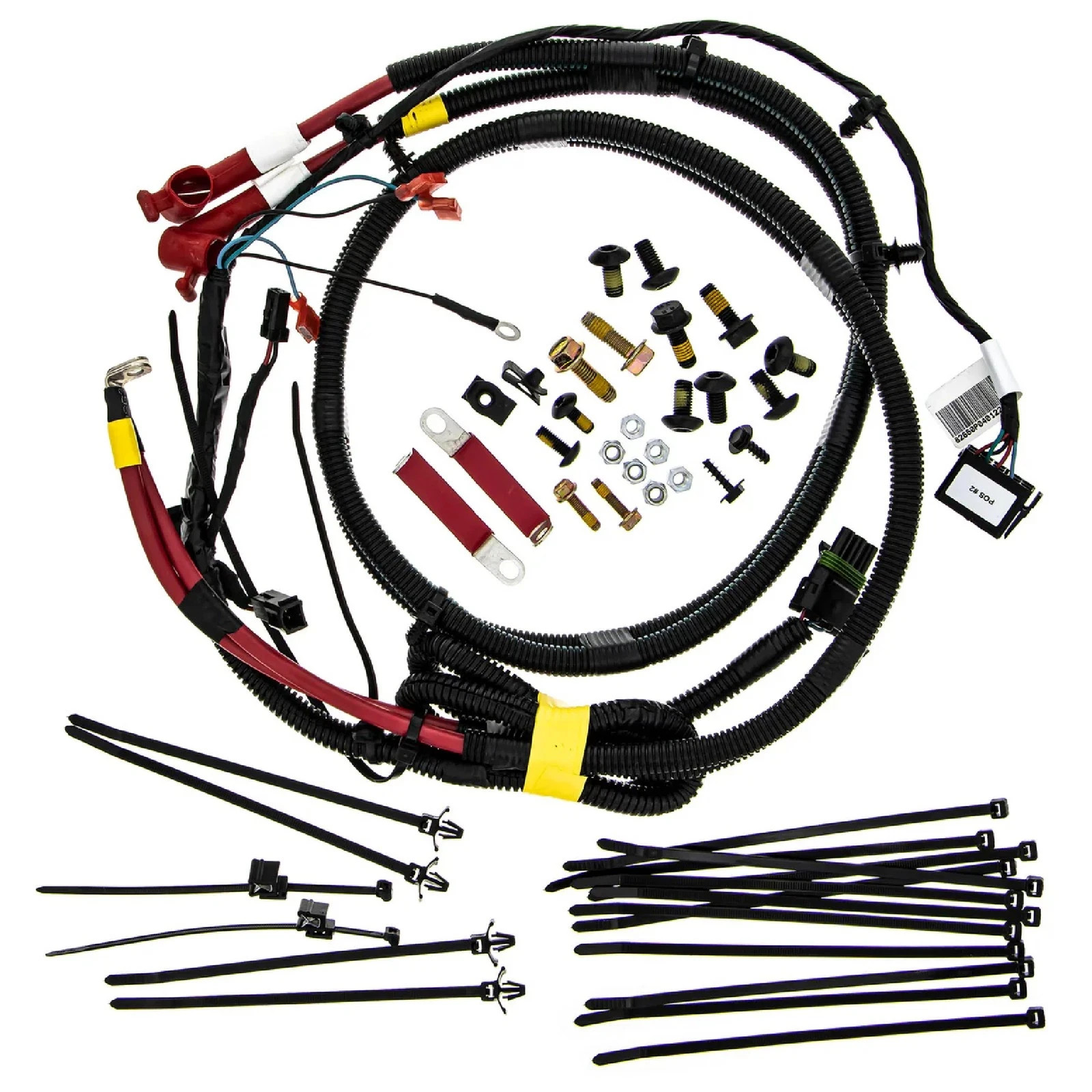 2018-2021 Can-Am Maverick Sport 100 OEM Winch Wiring Harness Kit 715008218
