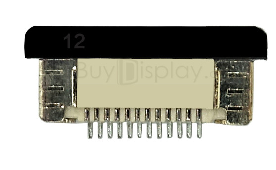 White Grayscale 2.7 inch OLED 256x64 Display Panel SSD1322