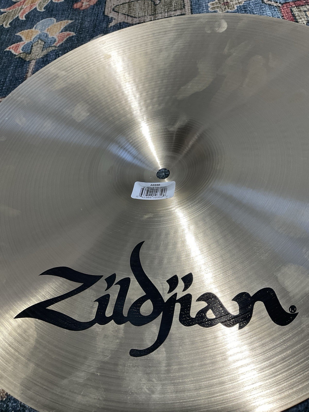 Zildjian 16” Medium Thin Crash Cymbal (SUMMERFEST)