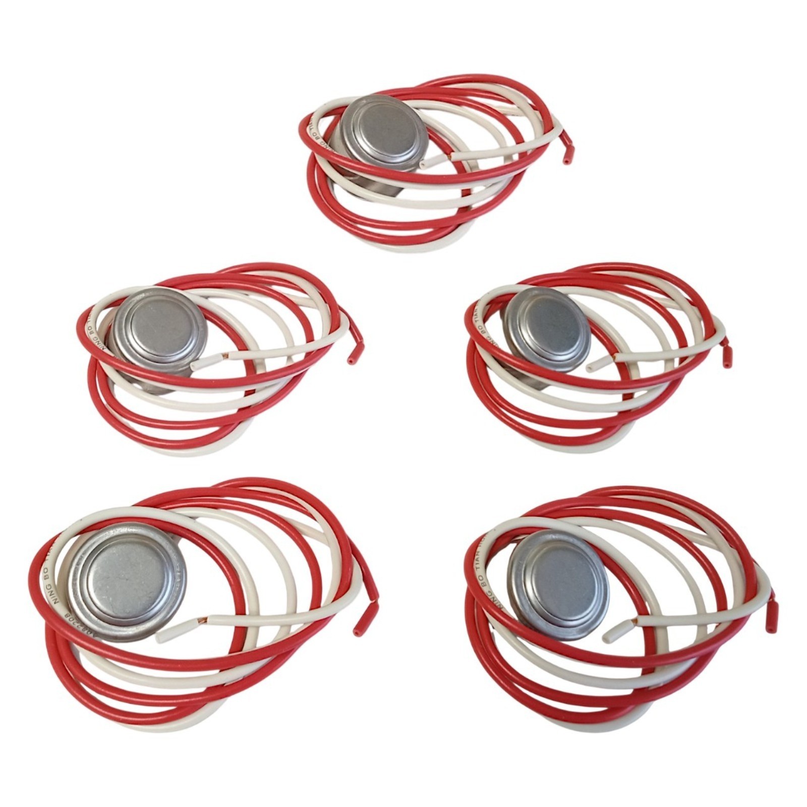 ML55-5 PACK Choice Refrigerator Defrost Thermostat L-55 degree
