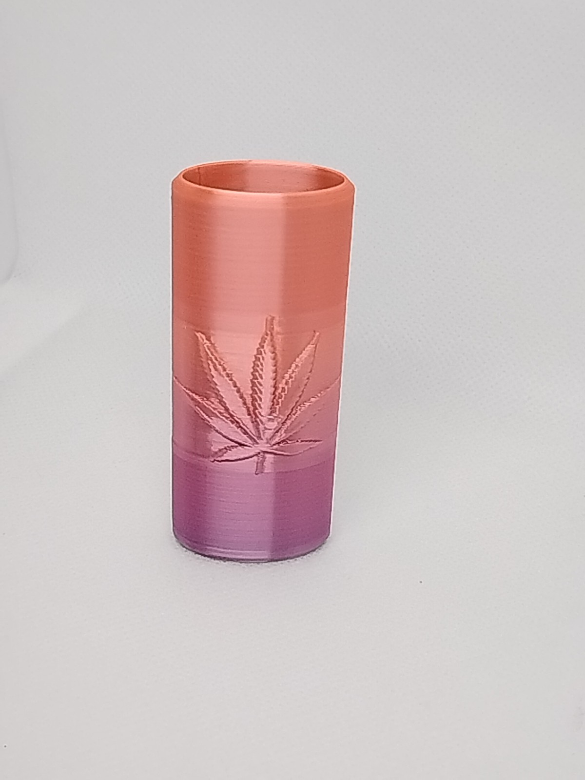 Multicolor Sunset 420 Leaf Lighter Case Cover Holder BIC Full Size J6