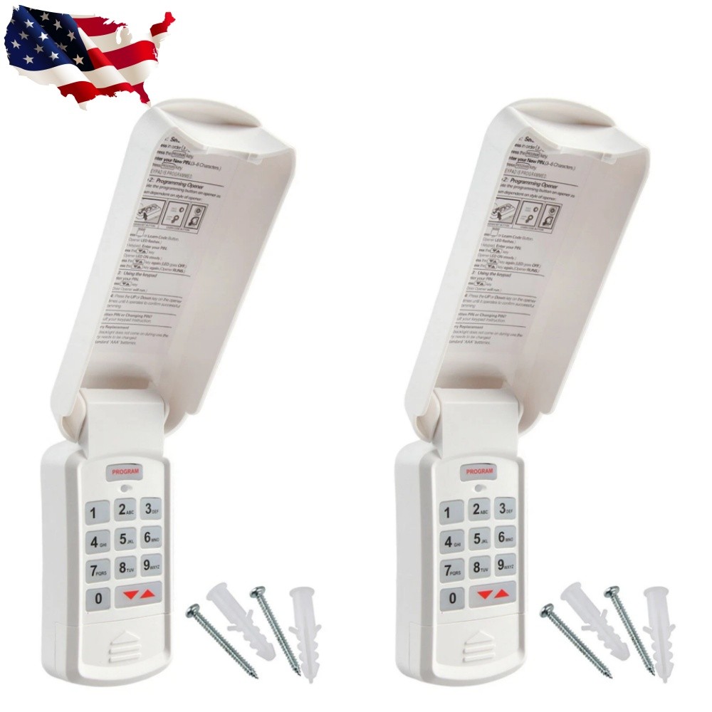 ACSDA1 Garage Door Remote Opener ACSDG ACSD1G Keyless Keypad For Genie Overhead