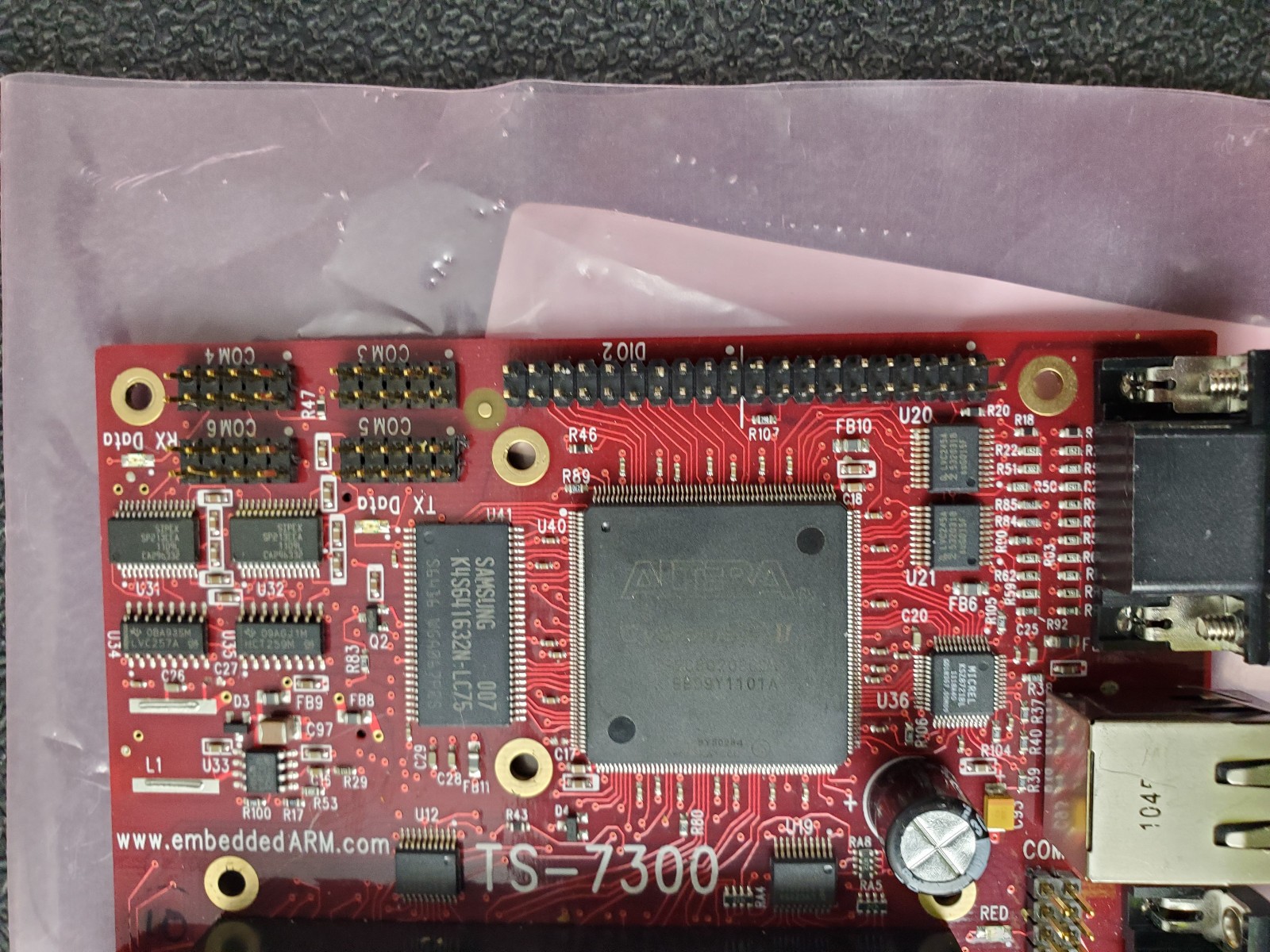 embeddedTS TS-7300 High-Security Linux FPGA Embedded Single Board Computer READ