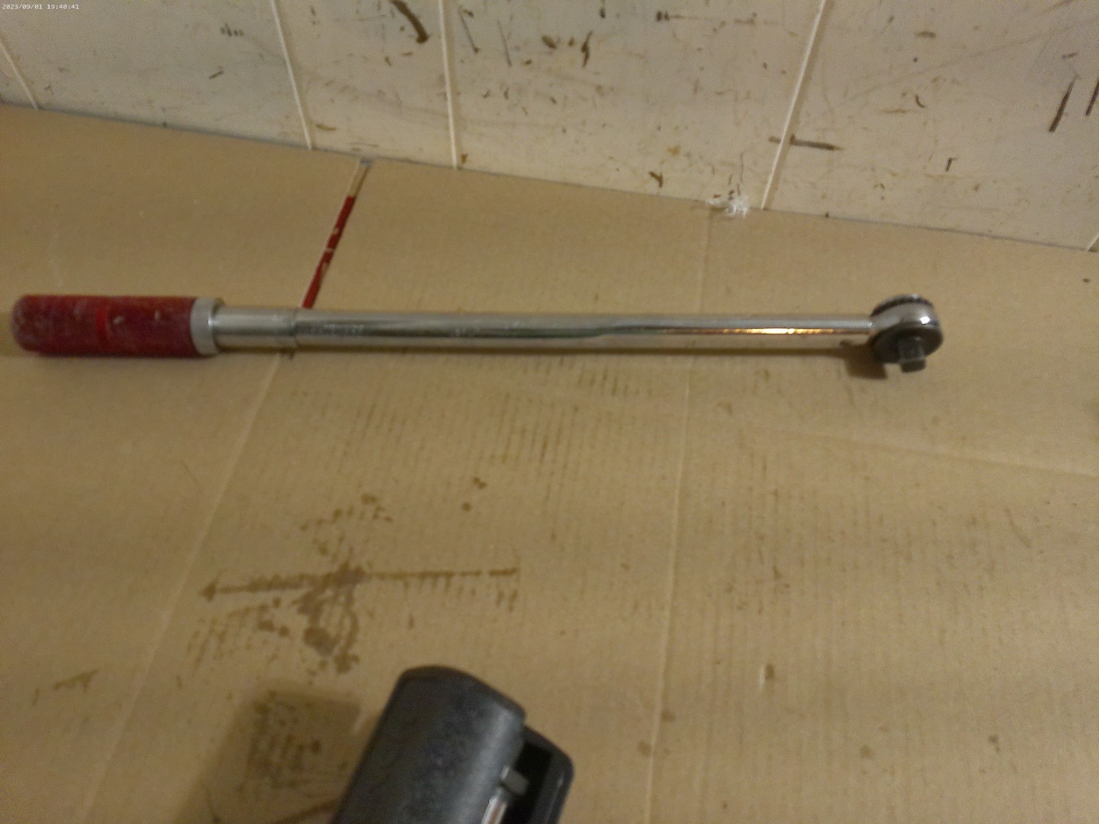 Vintage MAC Tools TW3FRAN.    1-74 Click Torque Wrench – Made in USA - USED