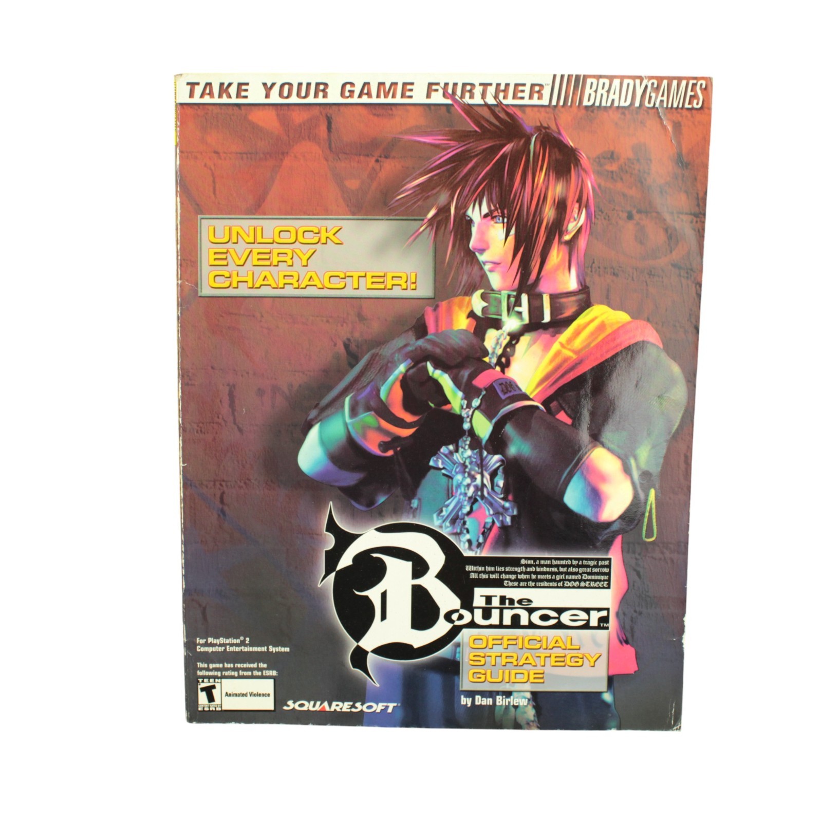 The Bouncer Official Strategy Guide By BrandyGames Near Mint Condition