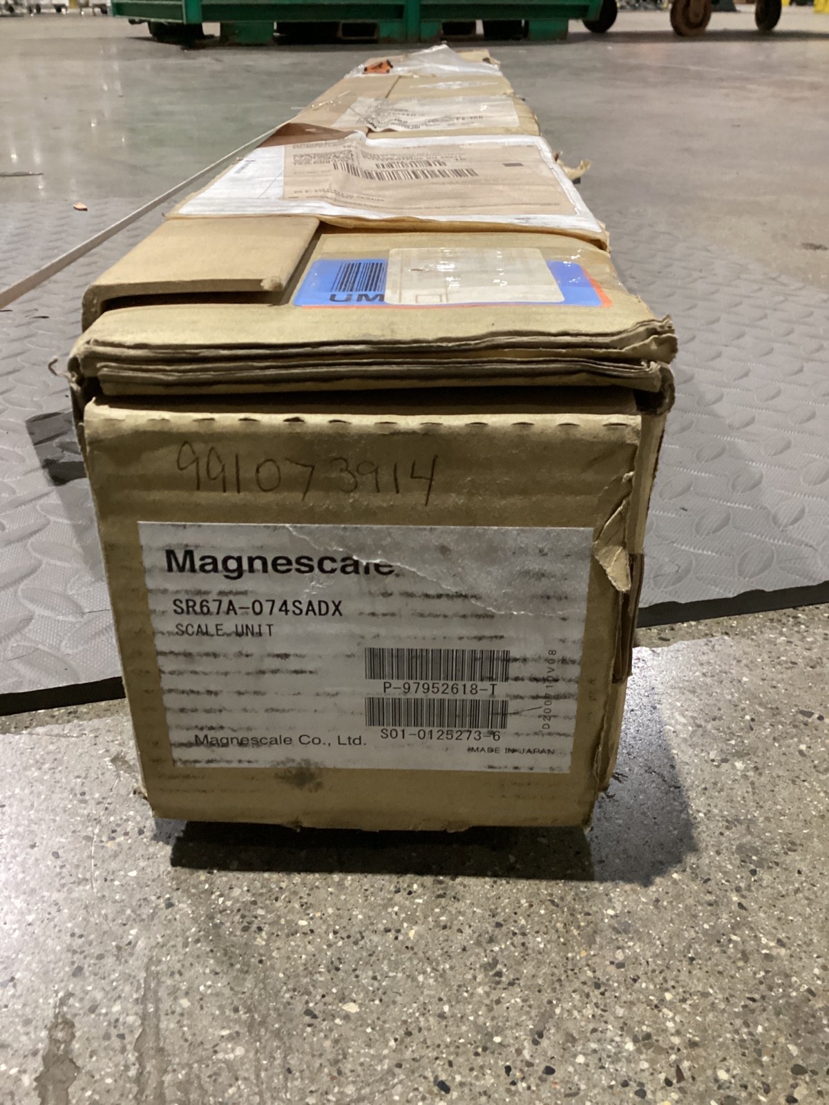 MAGNESCALE SR67A-074SADX ABSOLUTE LINEAR ENCODER 740MM NEW