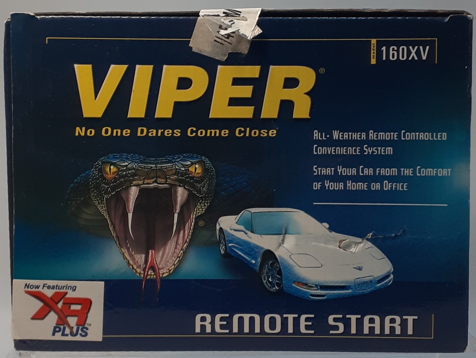 Viper 160XV Remote Start