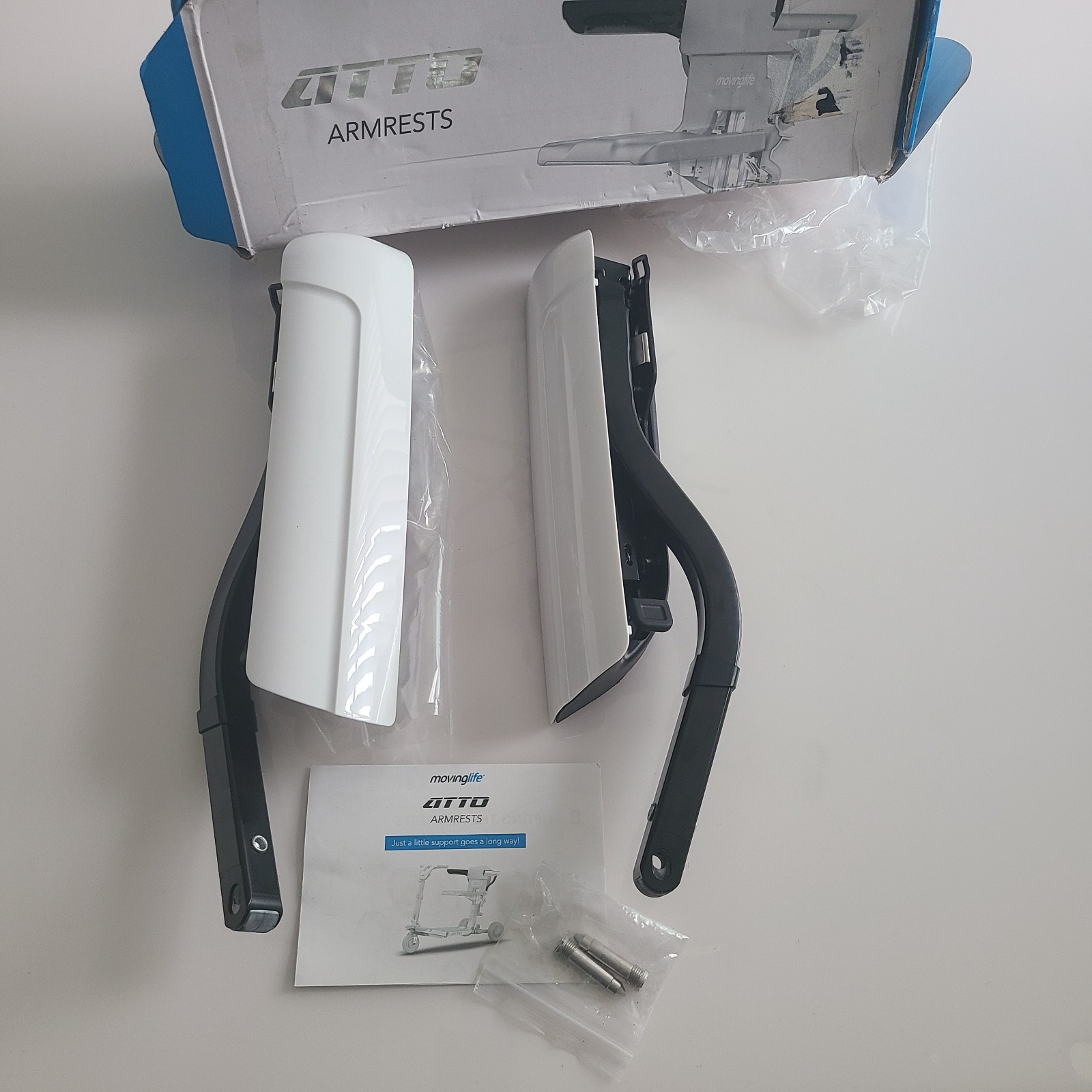 ATTO Foldable Armrests, MOVINGLIFE ATTO, ATTO Sport Armrests