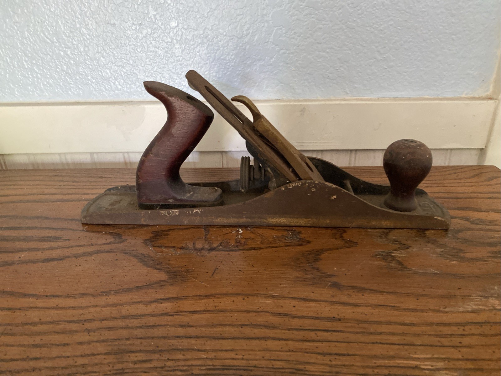 Stanley Bailey No. 5 wood plane vintage