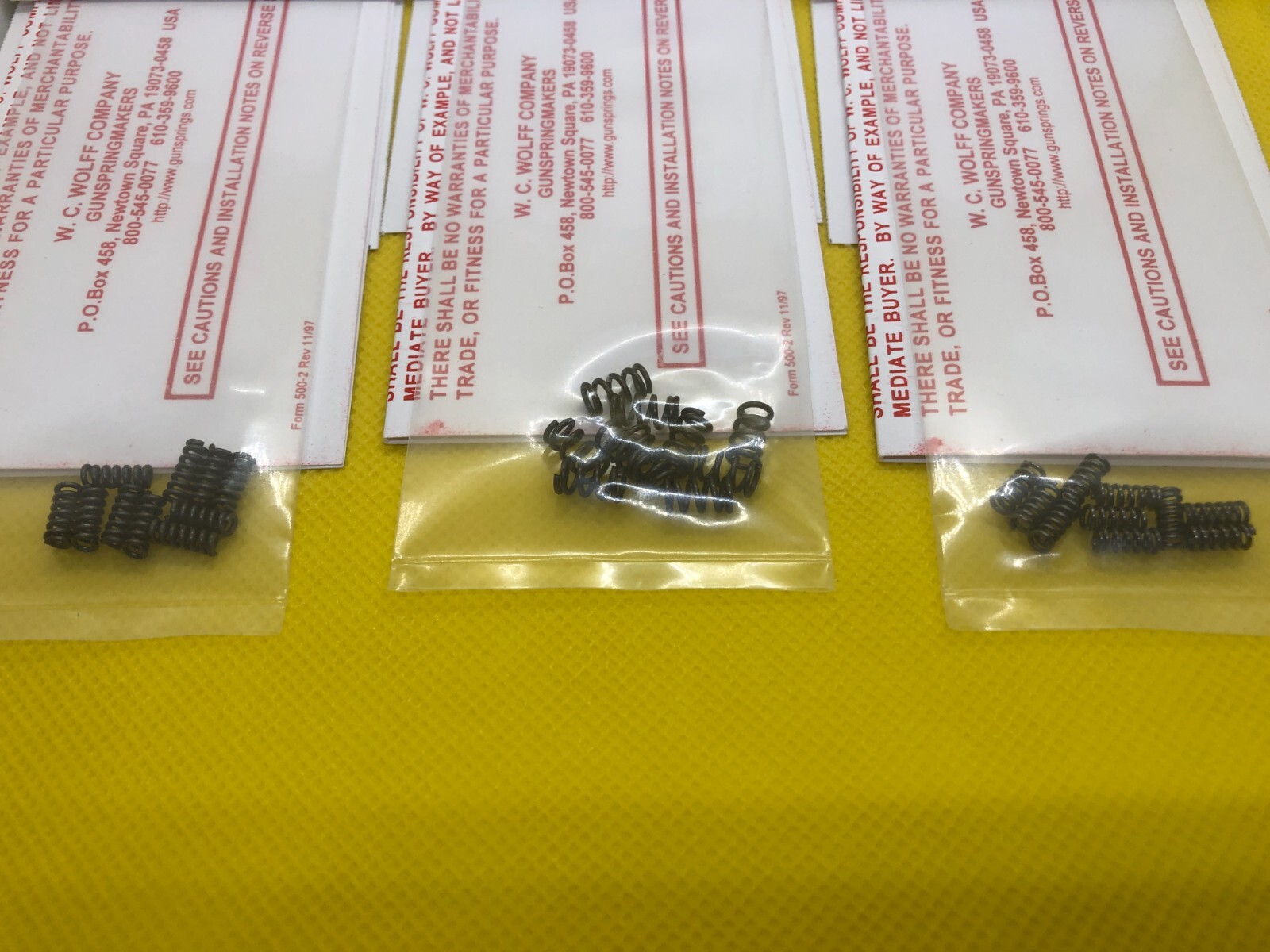 S&W SMITH & WESSON EXTRA POWER EXTRACTOR SPRING