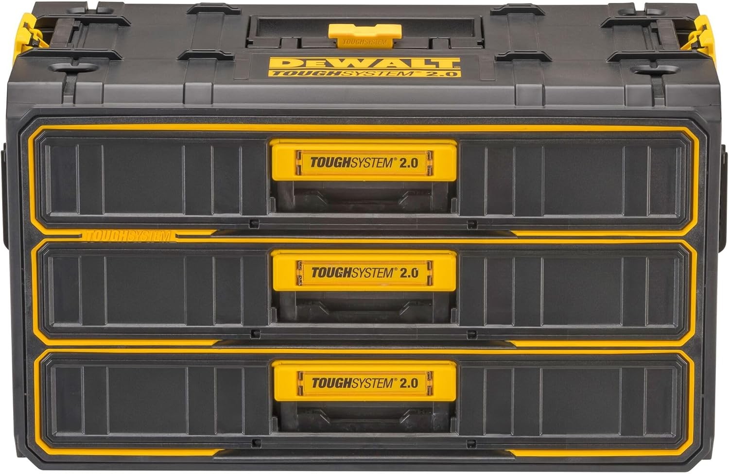DEWALT 3 Drawer Tool Organizer Toughsystem