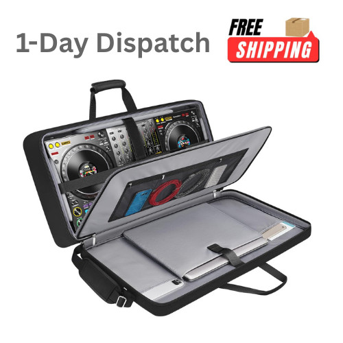 SNIGJAT DJ Controller Case for DDJ-FLX10 GRV6 REV5 REV7 FLX6 1000 Bag