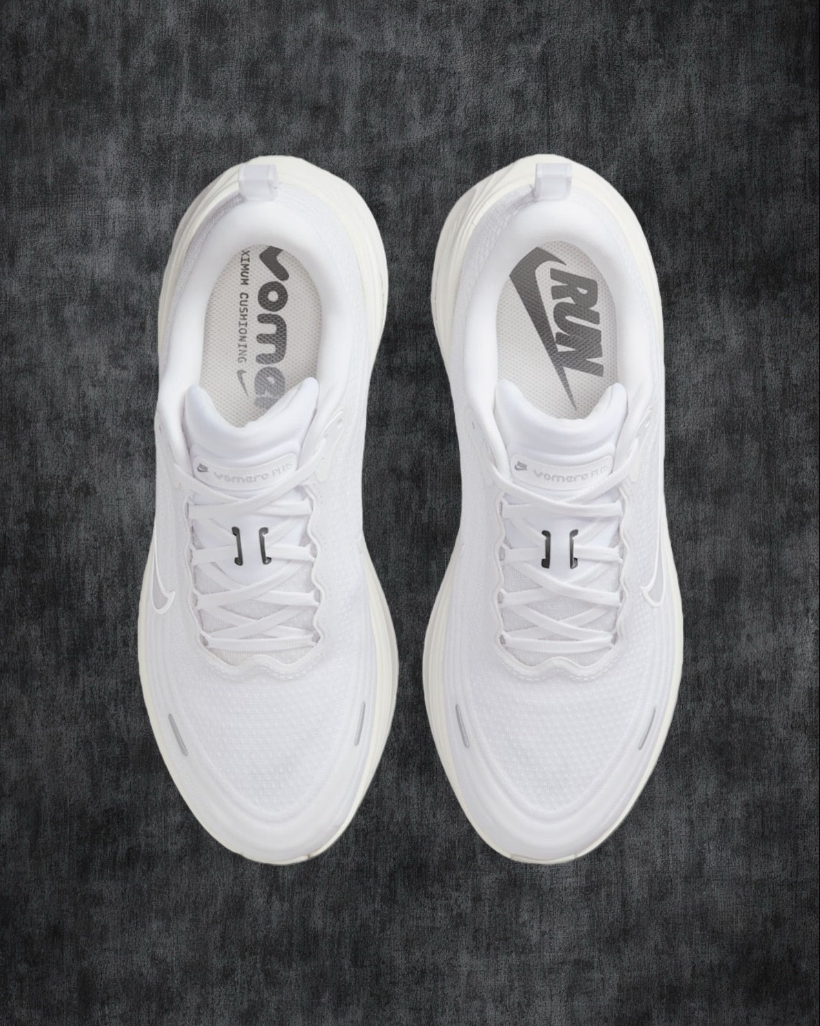 Nike Vomero Plus HV8150-102 'White Metallic Silver' Men’s sneaker