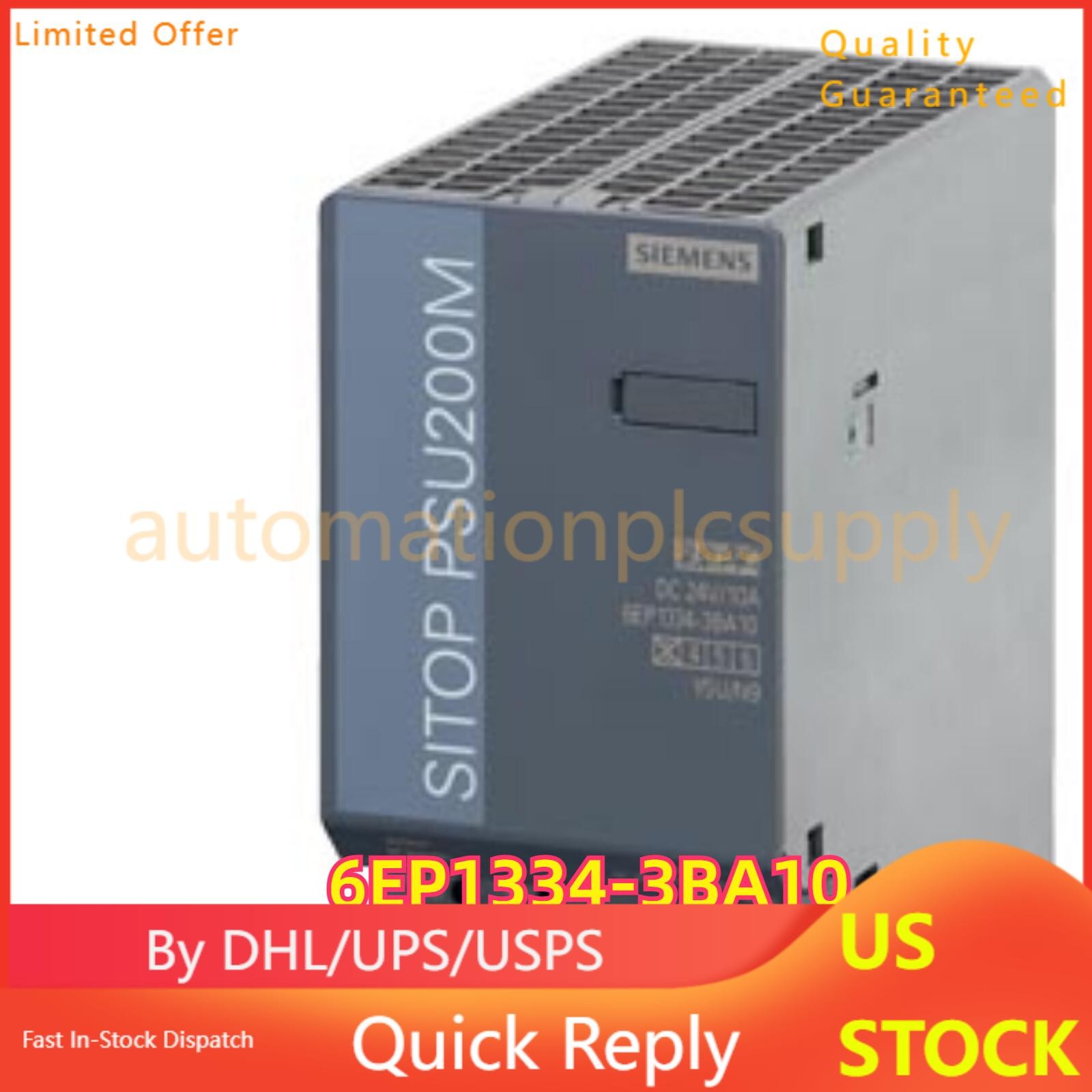 New Siemens SITOP PSU200M 10 A power supply 6EP1 334-3BA10 6EP1334-3BA10