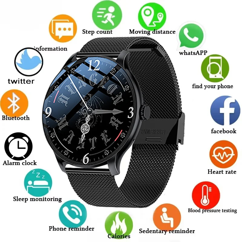Wireless Call Sports Smart Band Watch Waterproof Smart Watches For Android IOS