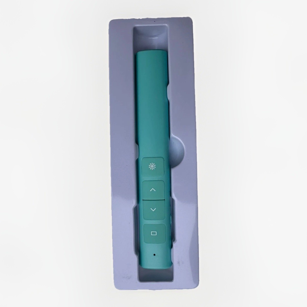 2.4 GHz Wireless Presenter with Red Pointer RF Remote Control Rechargeable Green