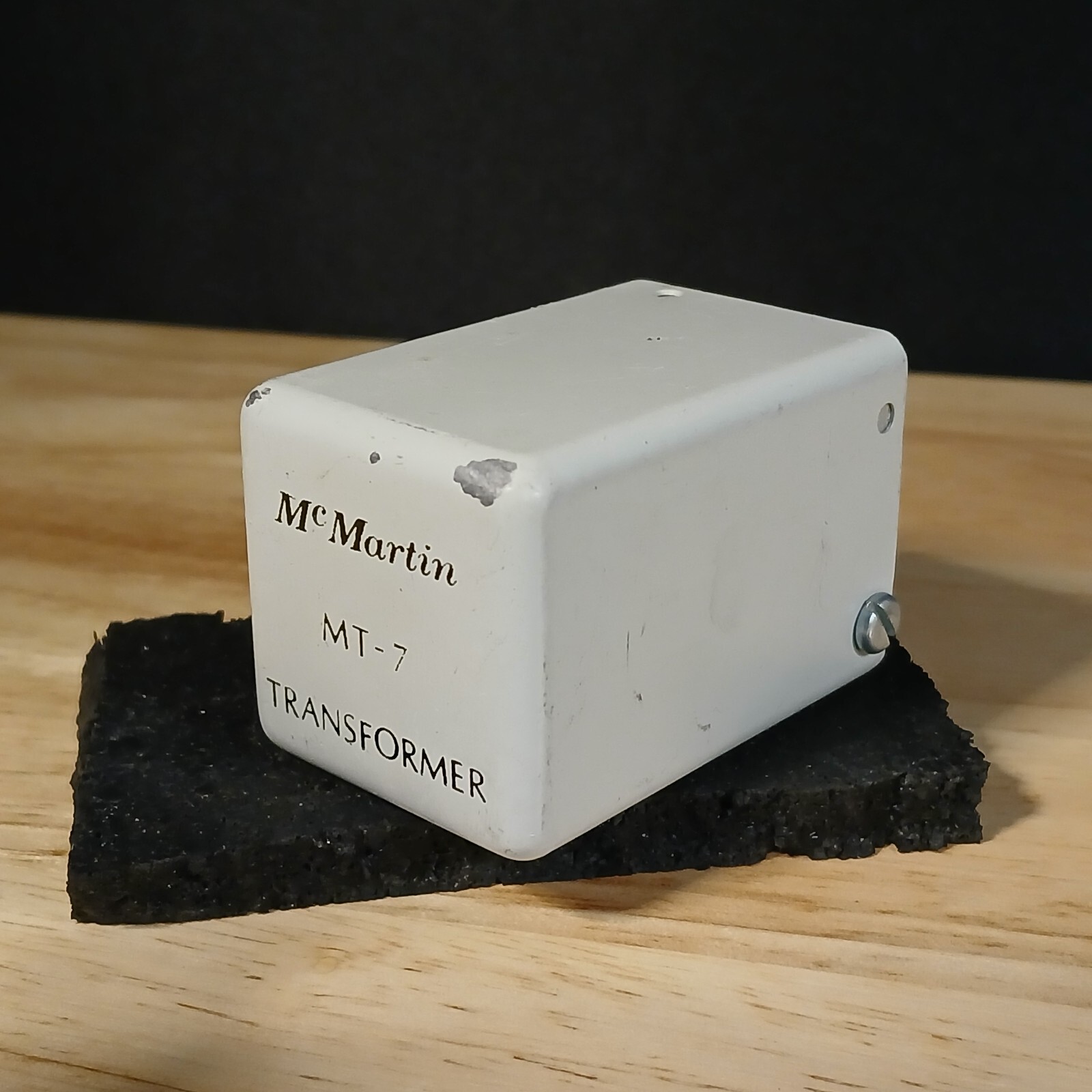 Vintage 1950's McMartin MT-7 Plug In Transformer