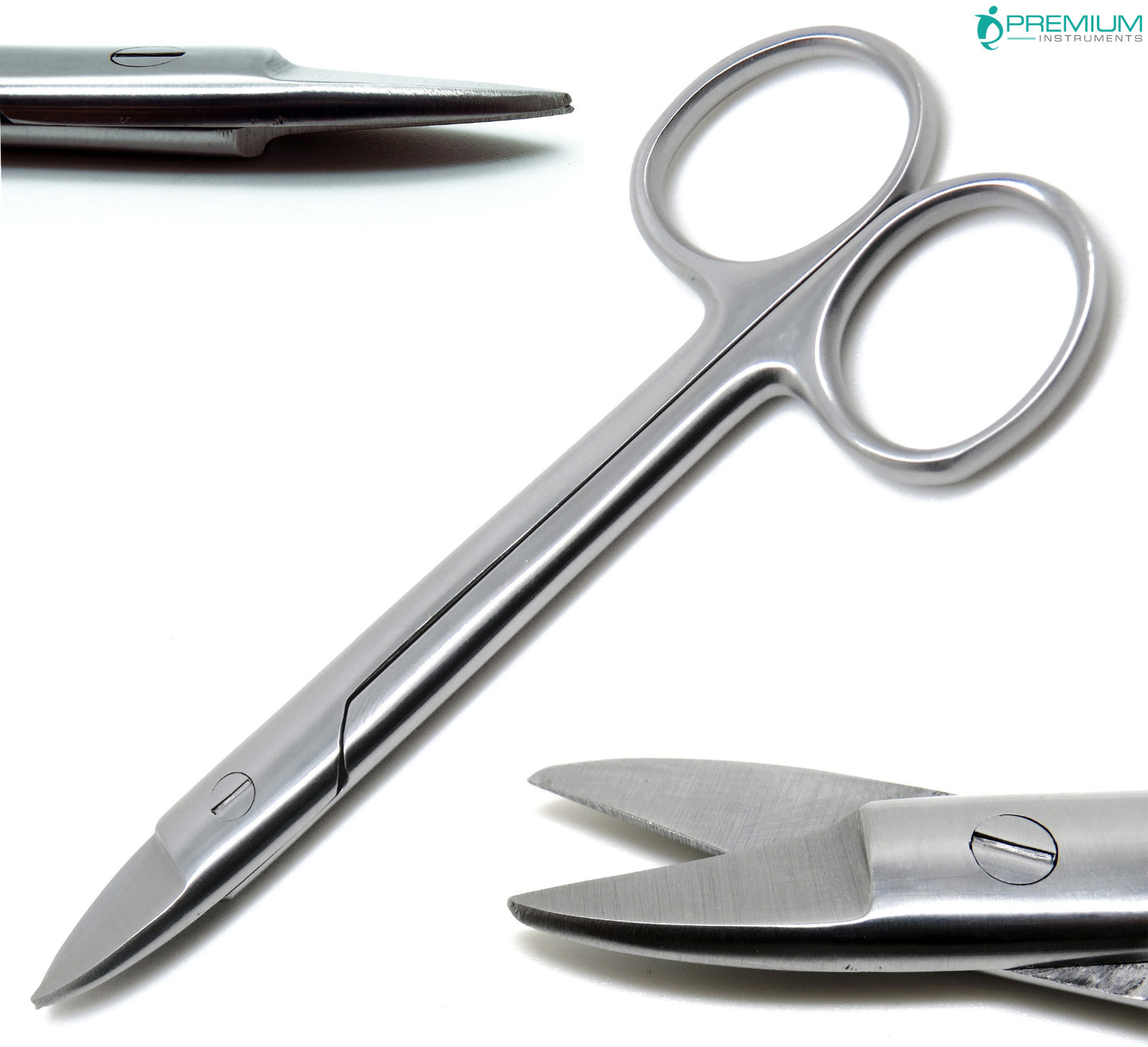 Crown Scissors 4.5" Straight Wire Cutting Dental Orthodontics Instruments