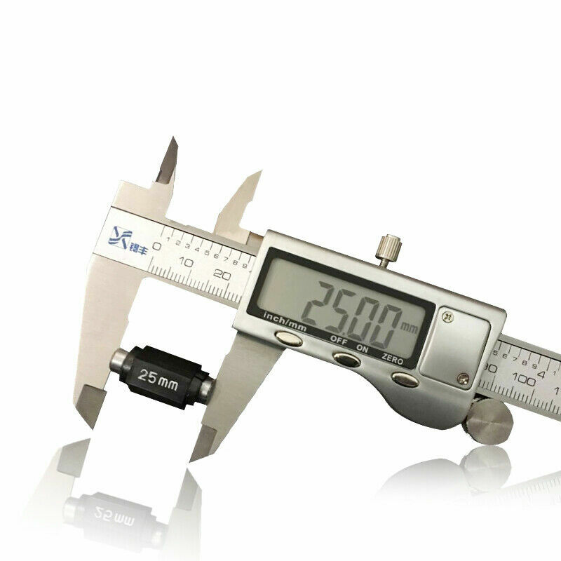 6” 150mm Digital Caliper Vernier Micrometer LCD Electronic Measuring Tool