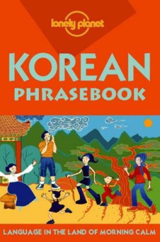 Lonely Planet Korean Phrasebook (Lonely Planet Phrasebook: Korean) - GOOD