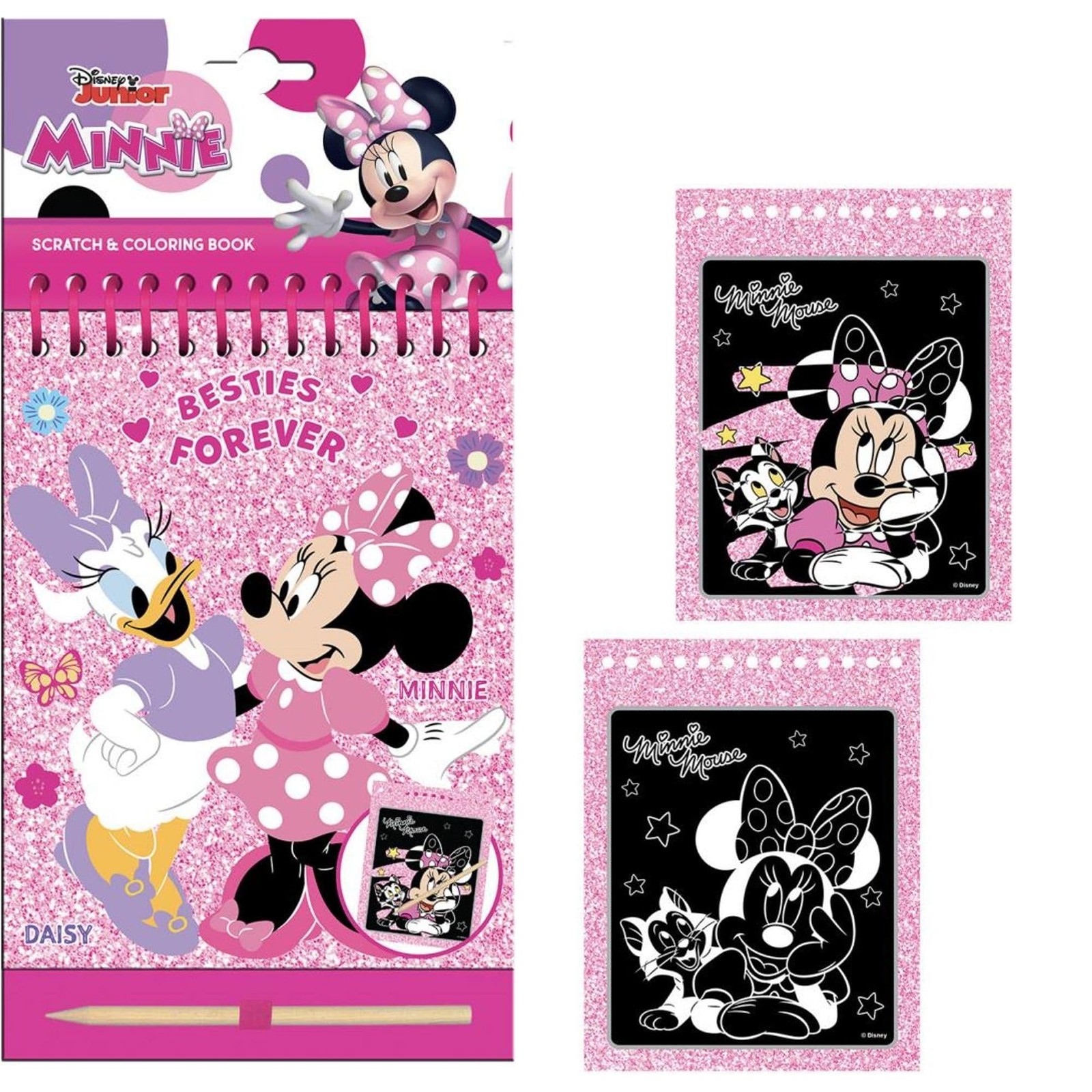 CERDÁ LIFE'S LITTLE MOMENTS Minnie 2700001805 Stationery Set, Colour, 14.0 x 20.