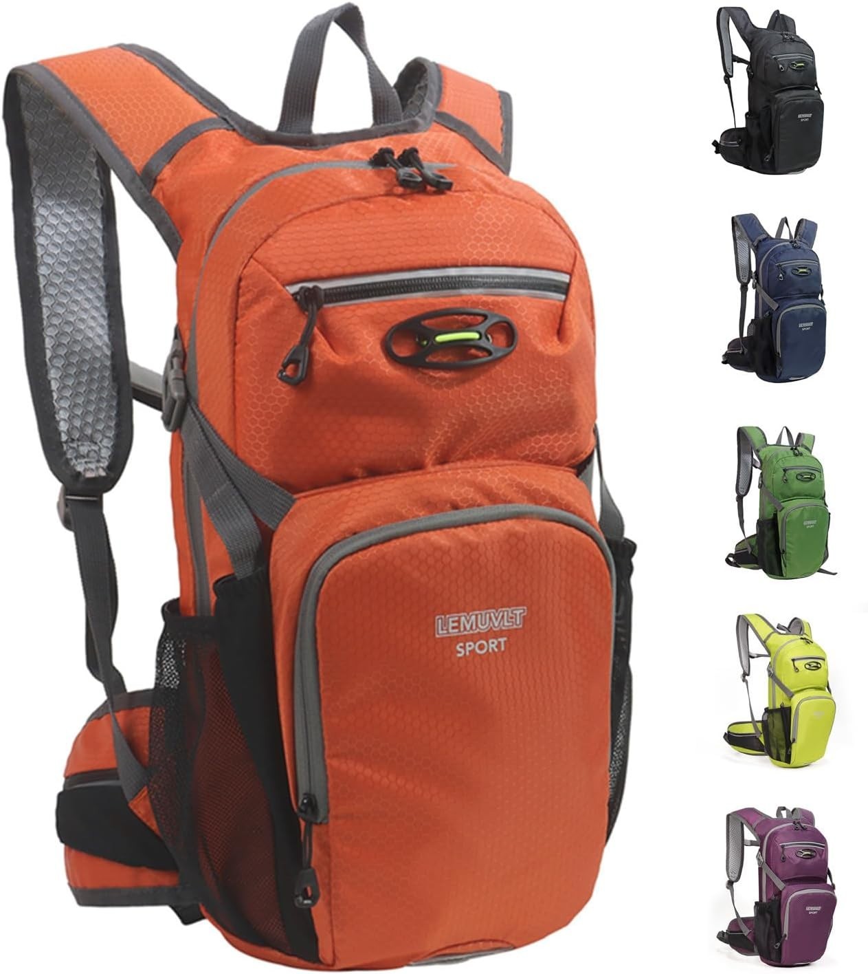 "Small Hiking Daypack Rucking Backpack 15L,Lightweight & Durable -Ideal Backpa..