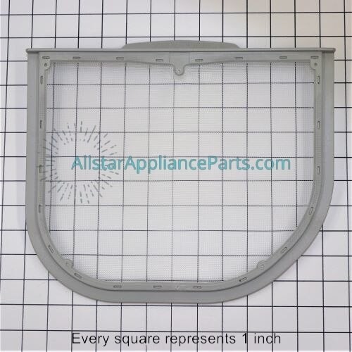 LG Dryer Lint Filter (Gray) 5231EL1001C