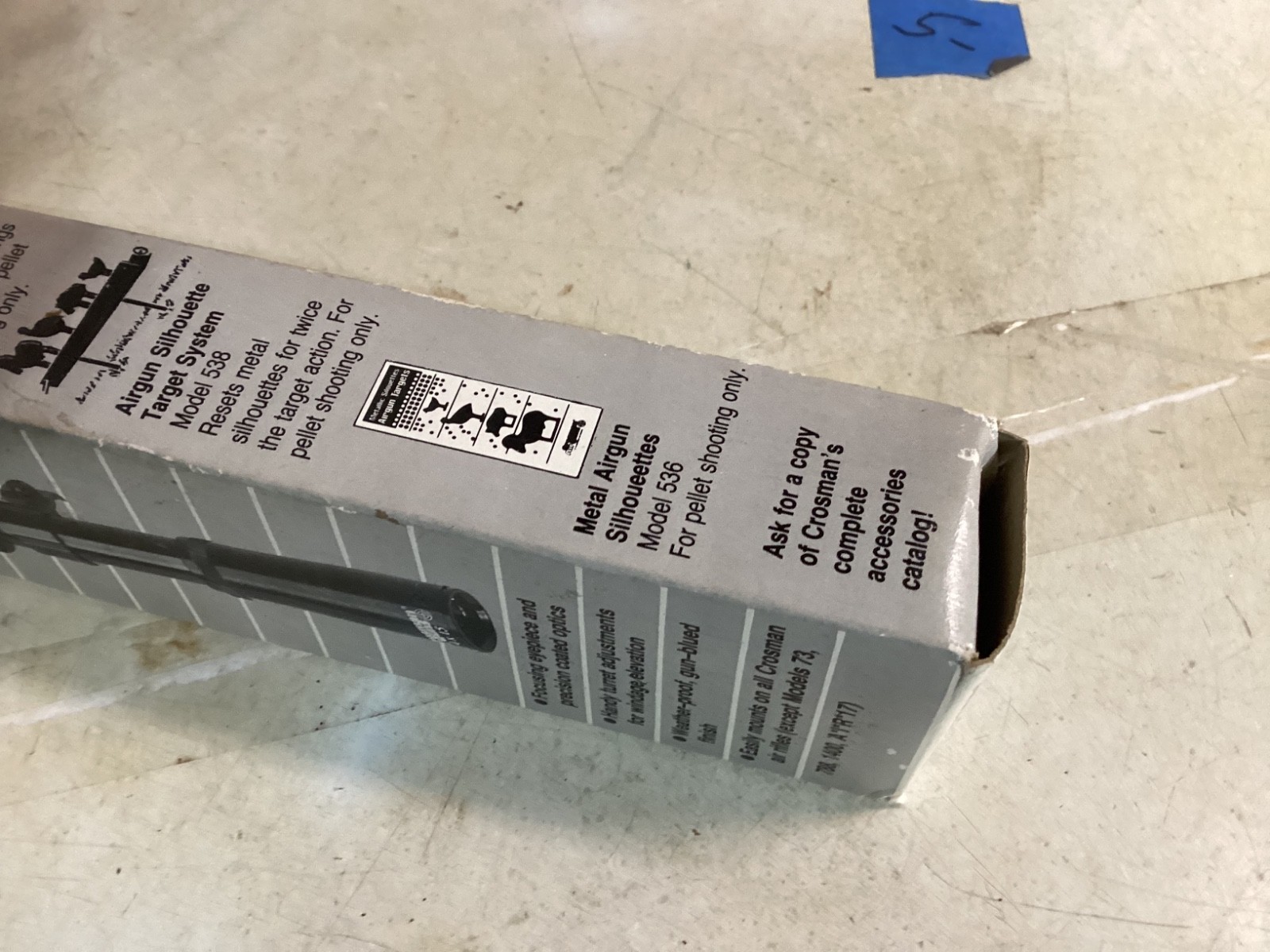 crossman 4x power target finder superscope