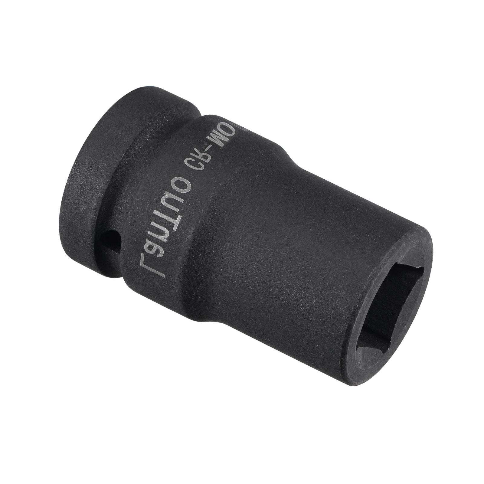 Square Impact Socket 1 Inch Drive by 21mm CR-MO 80mm L Standard Metric Sizes