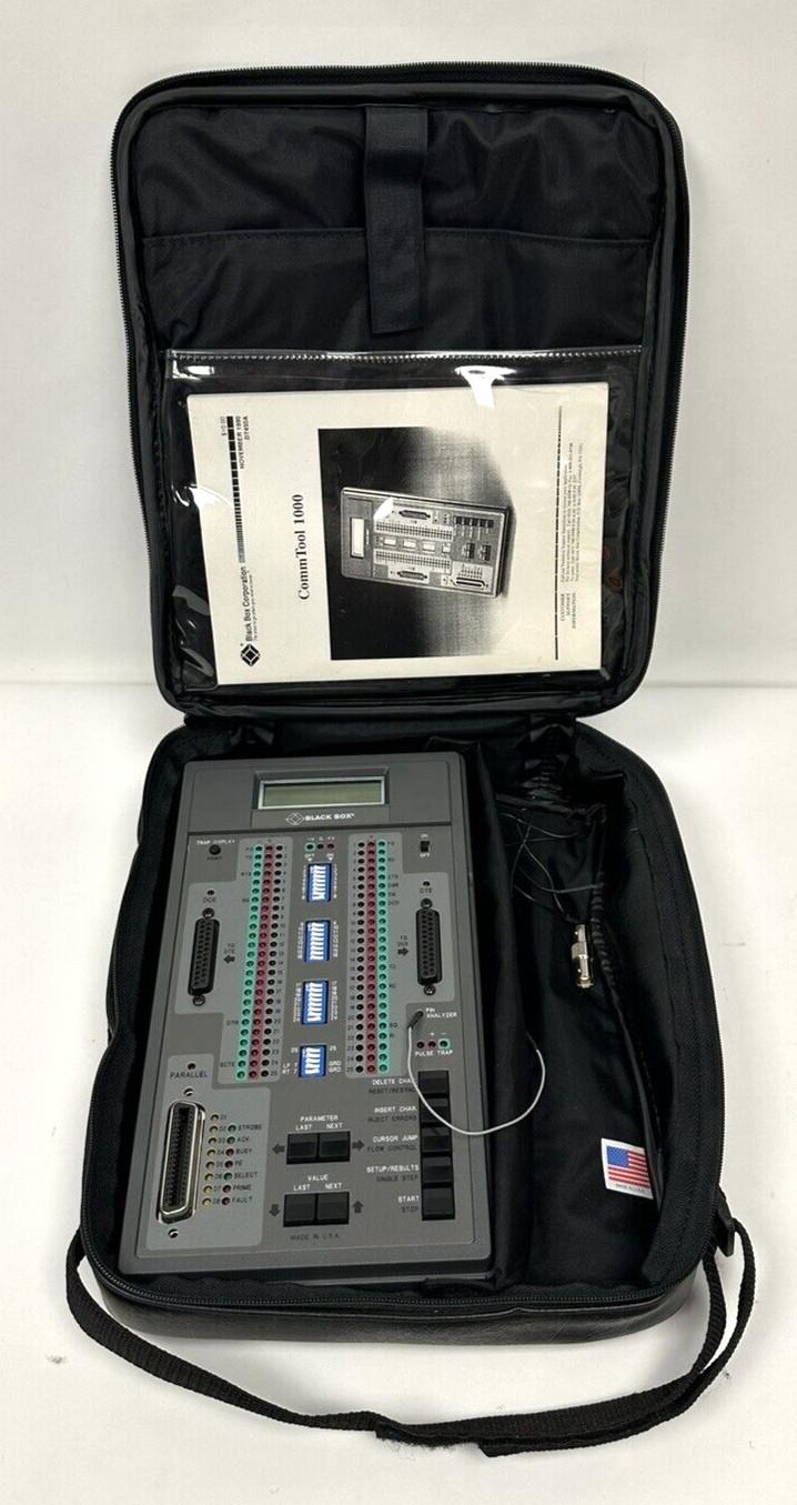 Black Box Corporation CommTool 1000 - DT-450A