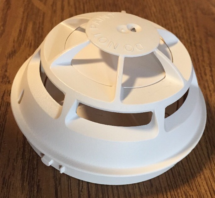 Siemens FDT421 S54320-F5-A1 FireFinder XLS Fire Alarm Heat Detector Head