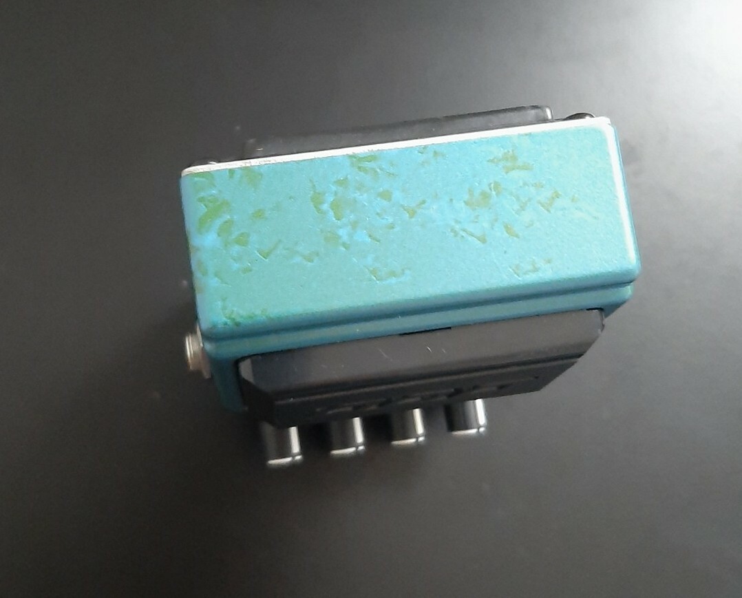 Vintage DOD FX66 Flashback Fuzz Guitar Effect Pedal fx 66